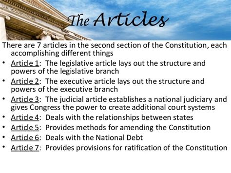 government articles